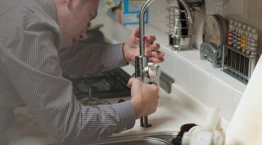 Local water heater installation in Fullerton, ND